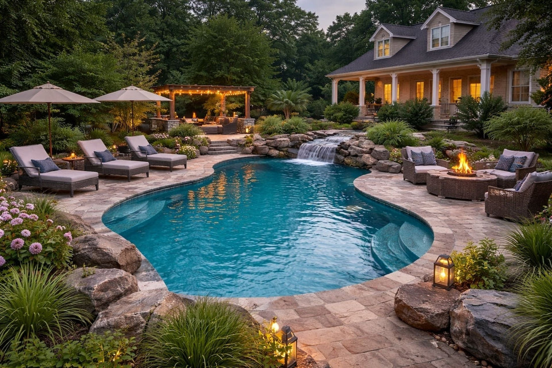 This Year's Best Backyard Pool Ideas for a Custom Outdoor Living Space