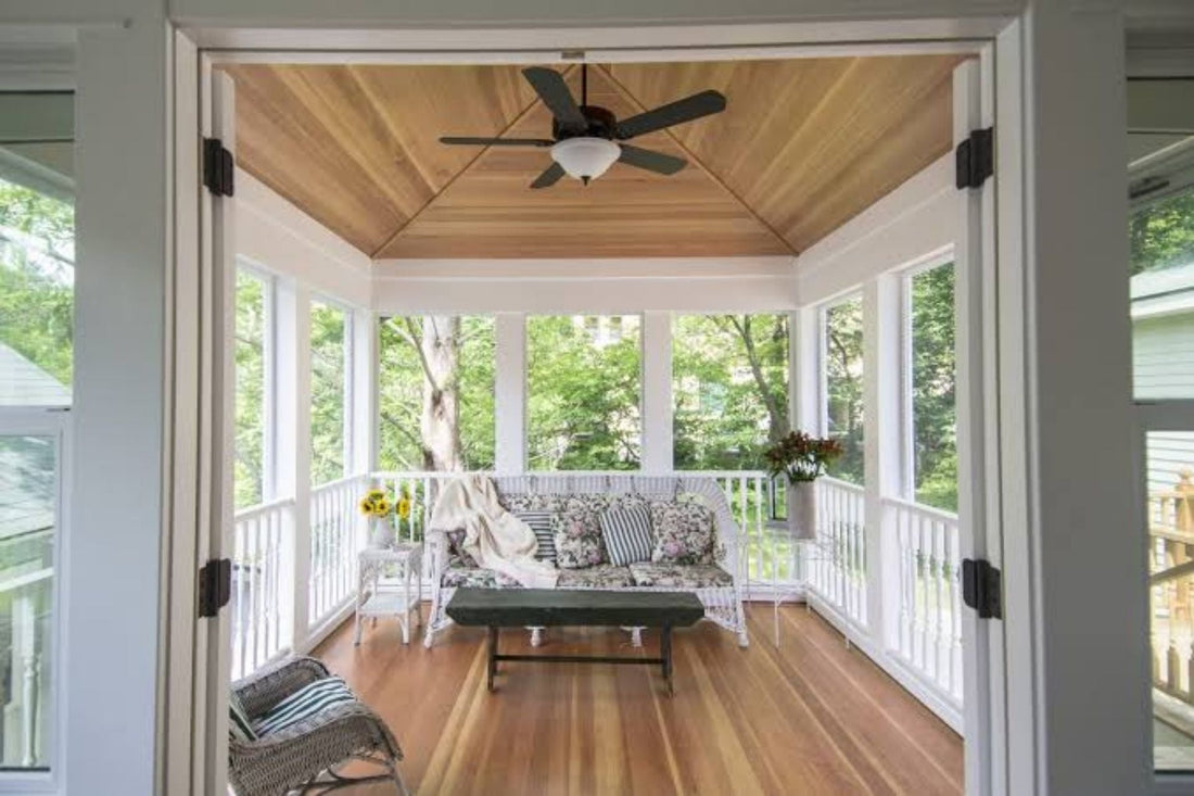 Screened Porch Ideas: Inspiration for a More Enjoyable Outdoor Living Space